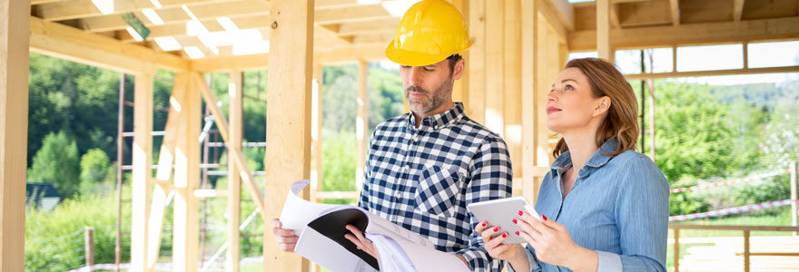 Constructeur de maison en bois